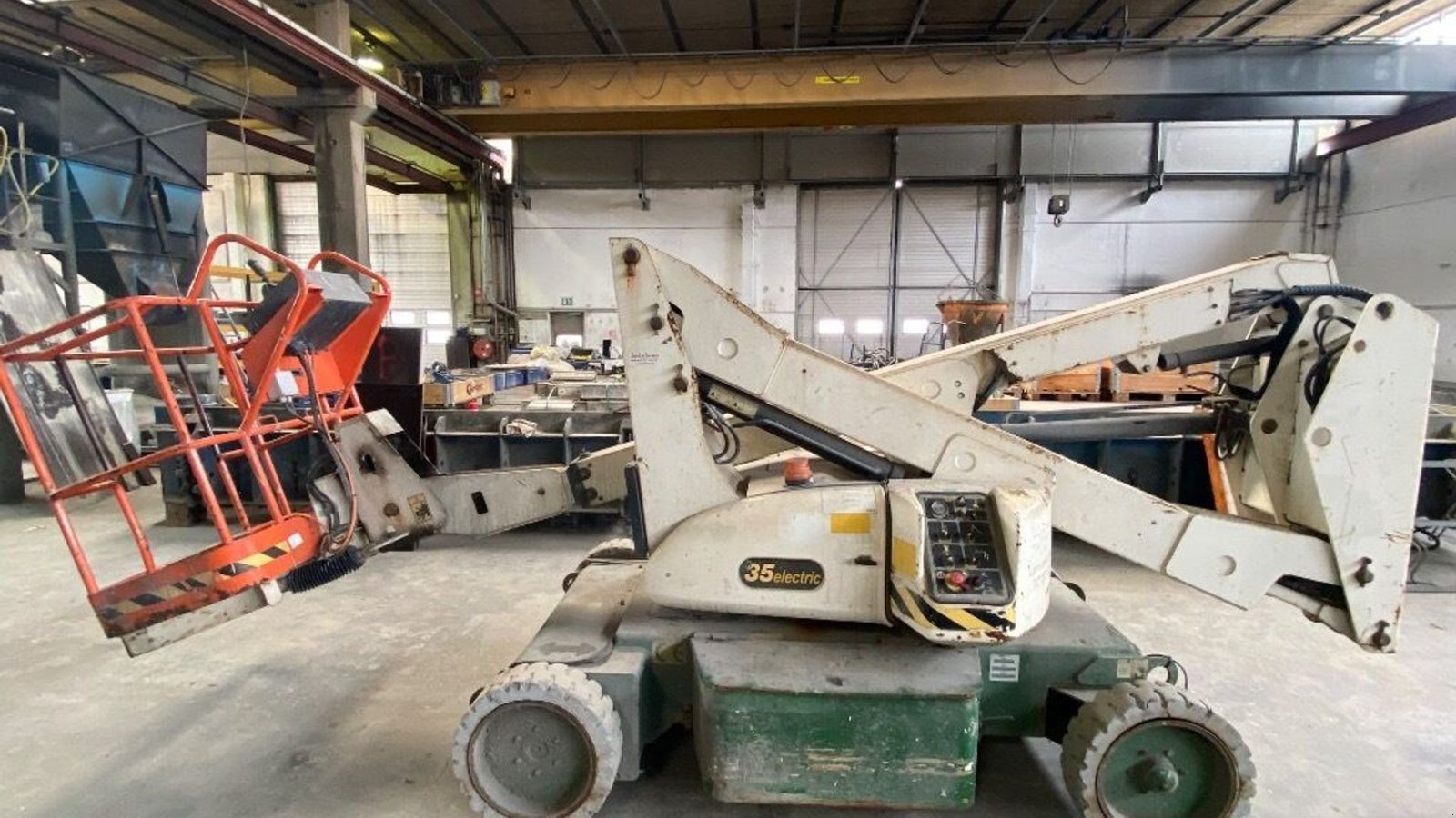 Scherenarbeitsbühne des Typs JLG N35E, Gebrauchtmaschine in Rødovre (Bild 5)