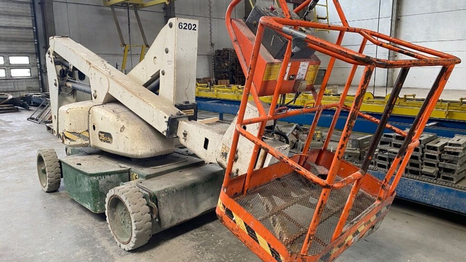 Scherenarbeitsbühne des Typs JLG N35E, Gebrauchtmaschine in Rødovre (Bild 2)