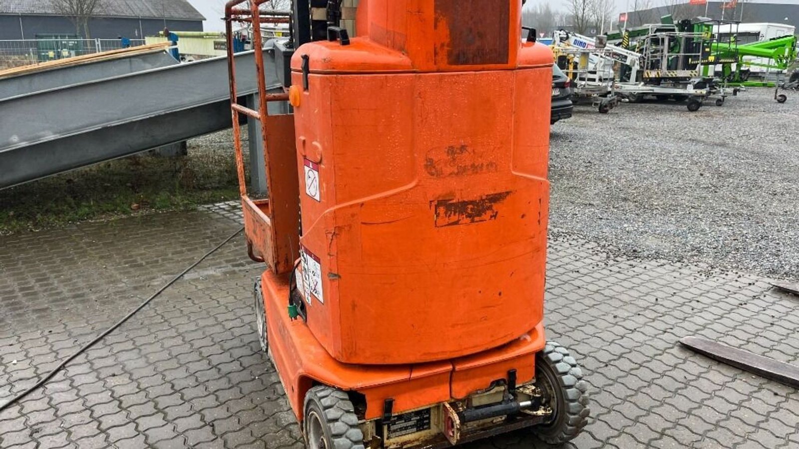 Scherenarbeitsbühne a típus JLG Tucan 800 8meters, Gebrauchtmaschine ekkor: Rødovre (Kép 3)