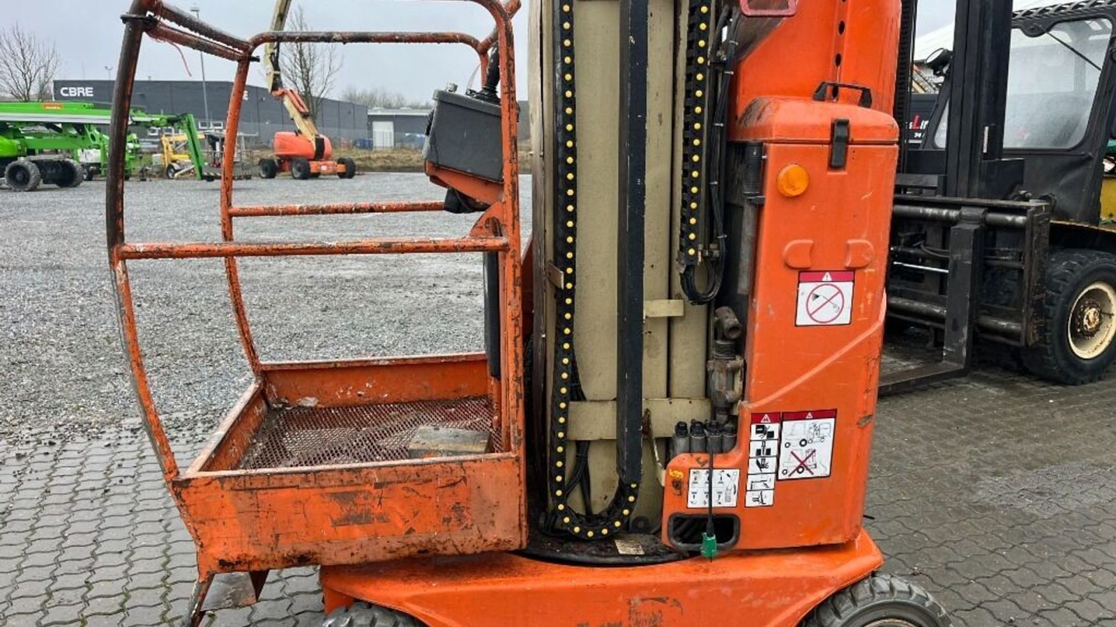 Scherenarbeitsbühne a típus JLG Tucan 800 8meters, Gebrauchtmaschine ekkor: Rødovre (Kép 4)