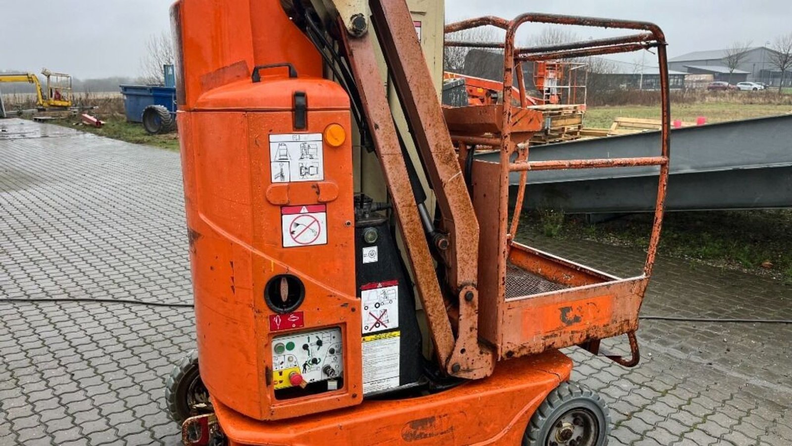 Scherenarbeitsbühne a típus JLG Tucan 800 8meters, Gebrauchtmaschine ekkor: Rødovre (Kép 1)