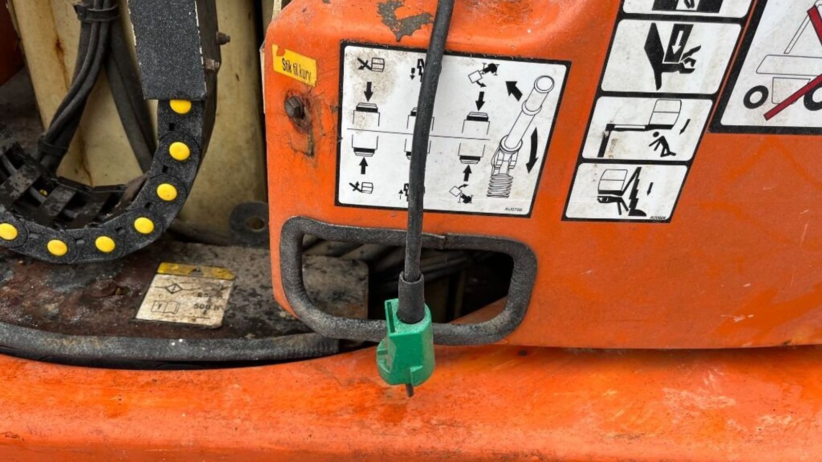 Scherenarbeitsbühne a típus JLG Tucan 800 8meters, Gebrauchtmaschine ekkor: Rødovre (Kép 5)