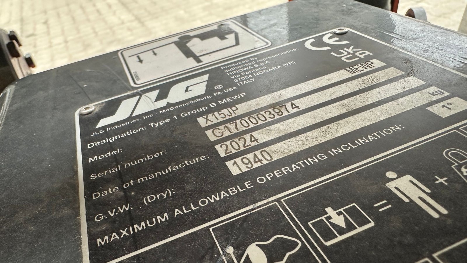 Scherenarbeitsbühne za tip JLG X15J Plus, Gebrauchtmaschine u Rønnede (Slika 10)