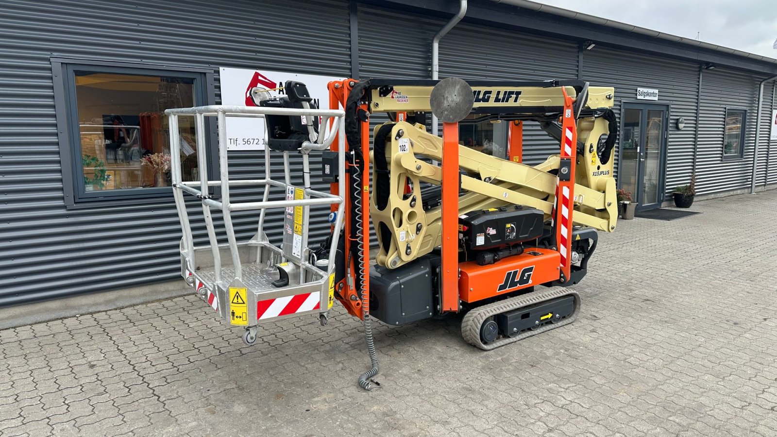 Scherenarbeitsbühne za tip JLG X15J Plus, Gebrauchtmaschine u Rønnede (Slika 2)