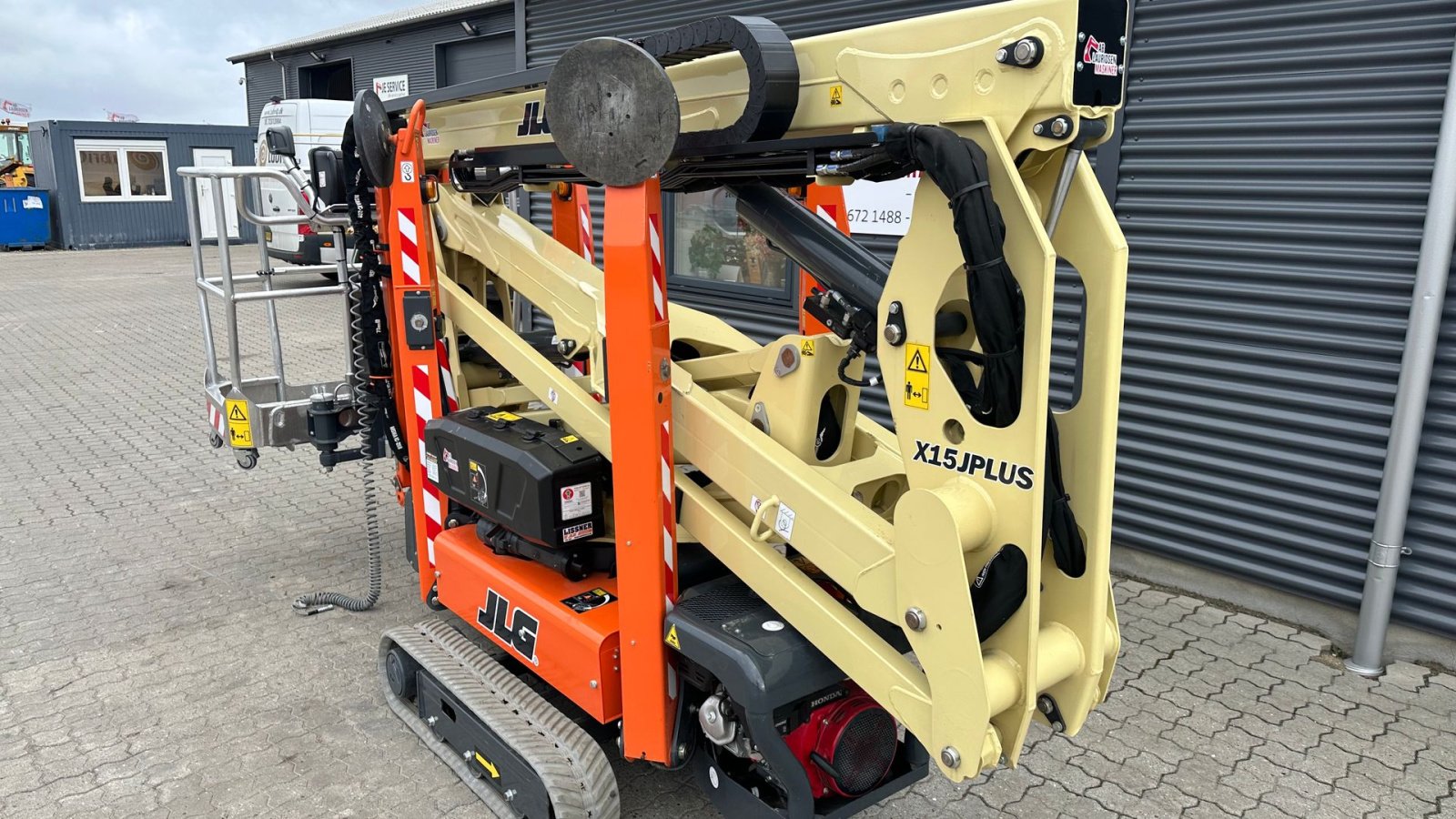 Scherenarbeitsbühne za tip JLG X15J Plus, Gebrauchtmaschine u Rønnede (Slika 5)