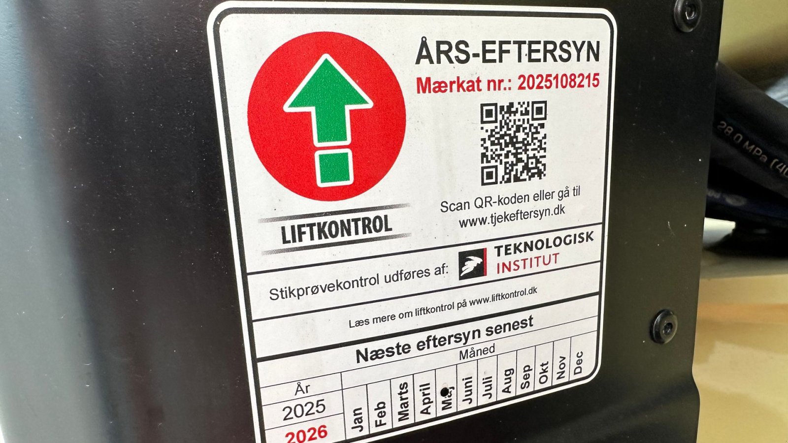 Scherenarbeitsbühne za tip JLG X15J Plus, Gebrauchtmaschine u Rønnede (Slika 9)