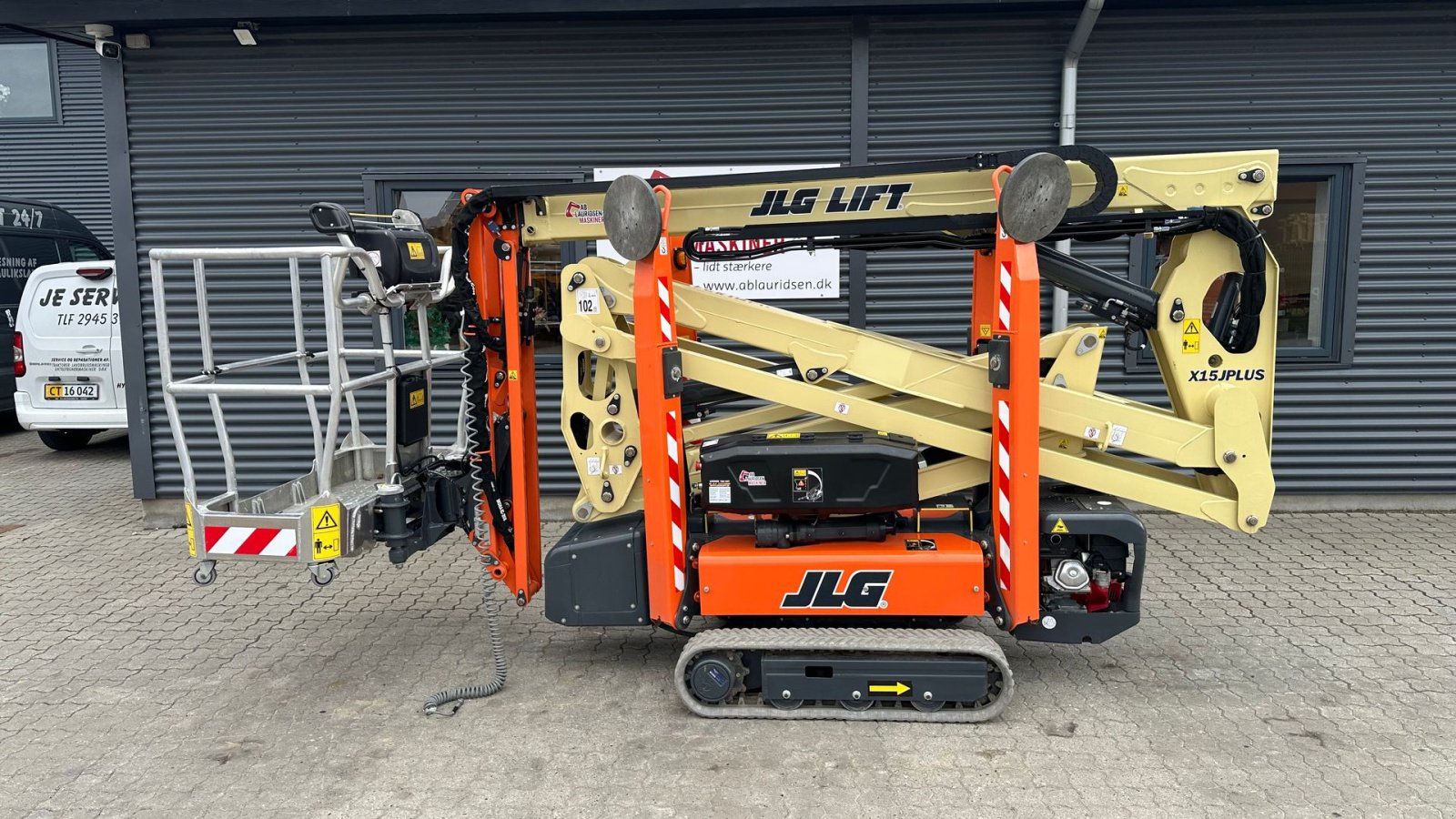 Scherenarbeitsbühne za tip JLG X15J Plus, Gebrauchtmaschine u Rønnede (Slika 1)