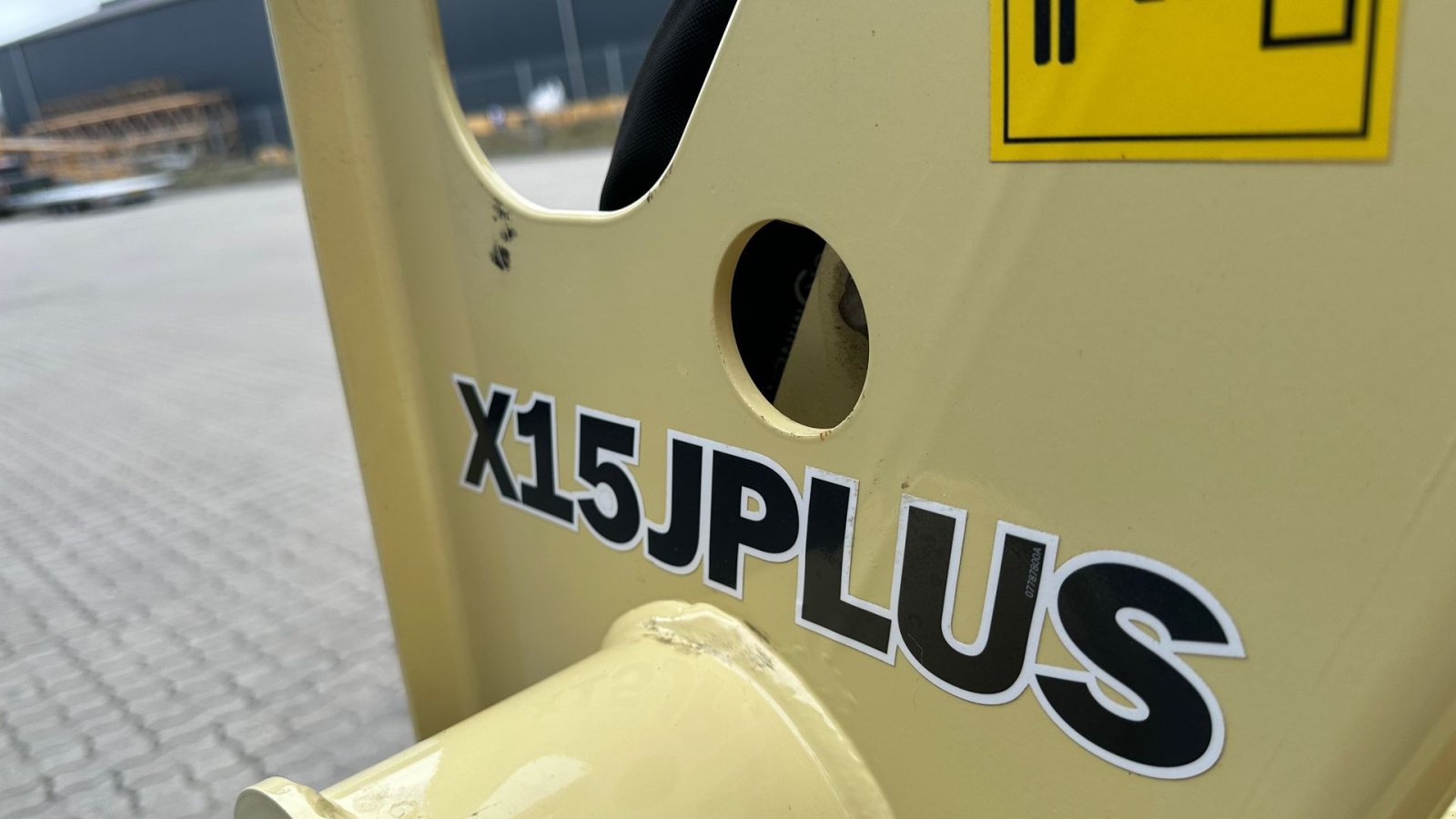 Scherenarbeitsbühne za tip JLG X15J Plus, Gebrauchtmaschine u Rønnede (Slika 8)