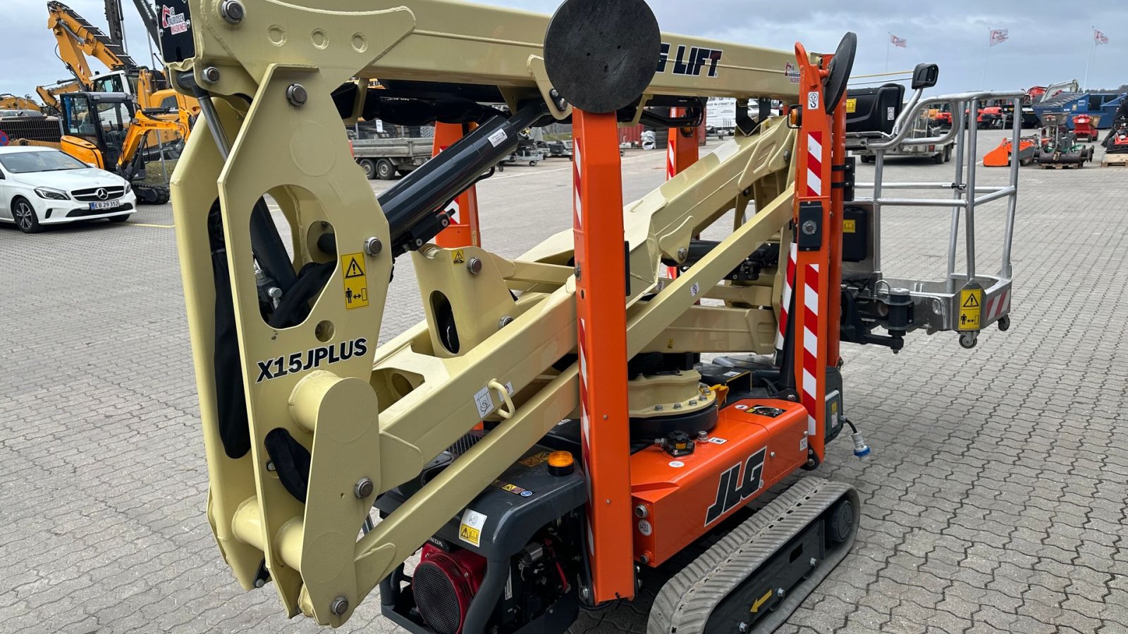 Scherenarbeitsbühne za tip JLG X15J Plus, Gebrauchtmaschine u Rønnede (Slika 4)