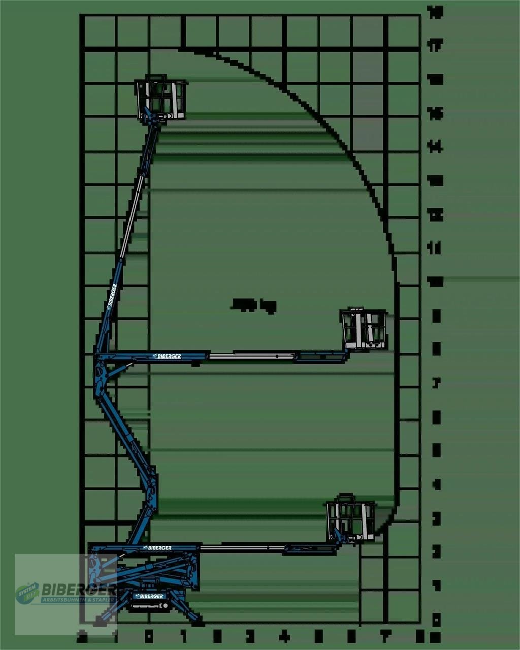 Scherenarbeitsbühne Türe ait JLG X17J+, Gebrauchtmaschine içinde Schierling (resim 15)