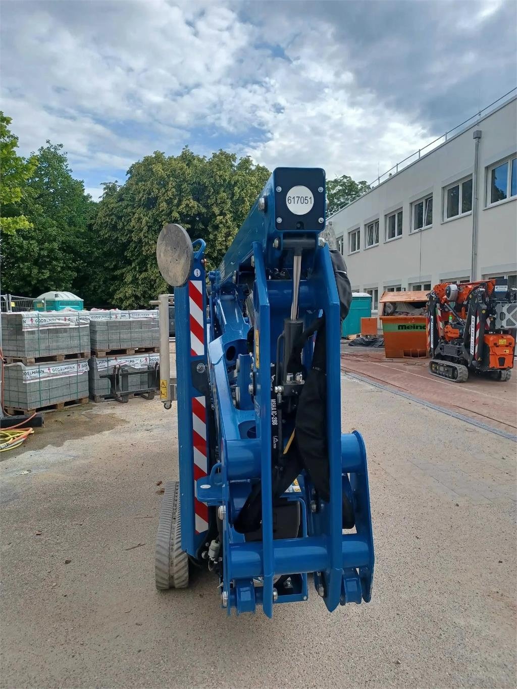 Scherenarbeitsbühne van het type JLG X17J+, Gebrauchtmaschine in Schierling (Foto 4)