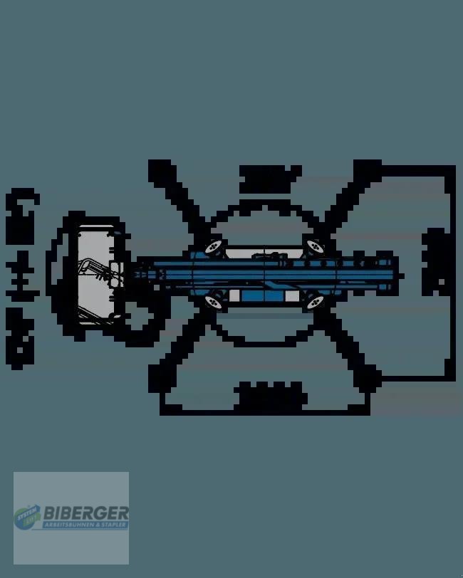 Scherenarbeitsbühne Türe ait JLG X17J+, Gebrauchtmaschine içinde Schierling (resim 12)
