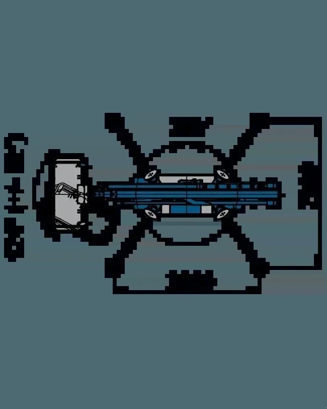 Scherenarbeitsbühne vrste JLG X17J+, Gebrauchtmaschine v Schierling (Slika 12)