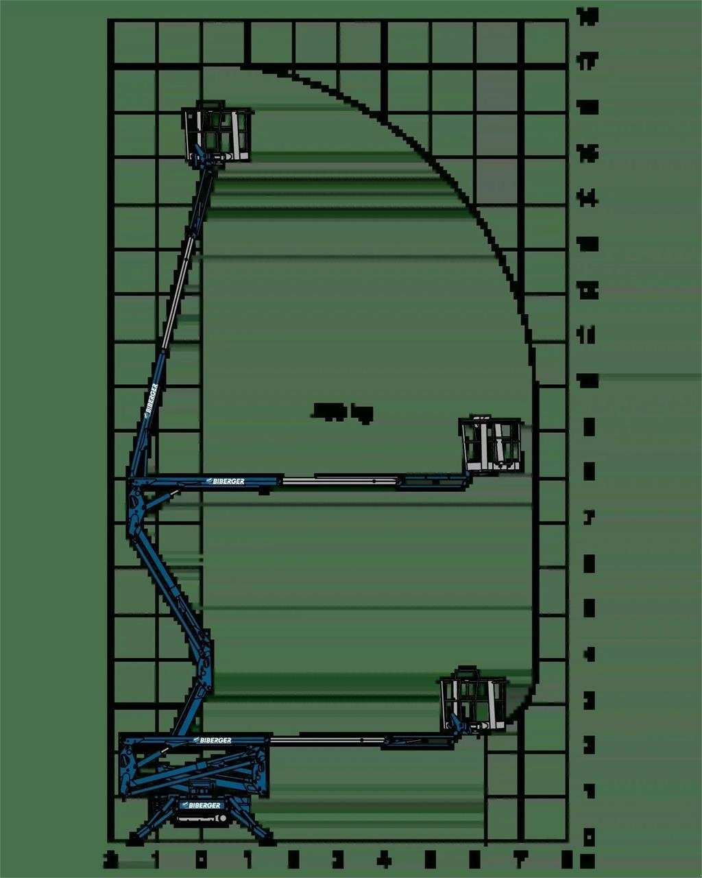 Scherenarbeitsbühne типа JLG X17J+, Gebrauchtmaschine в Schierling (Фотография 15)