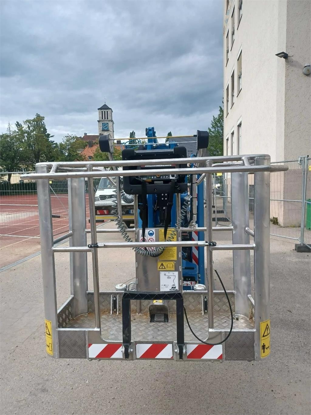 Scherenarbeitsbühne a típus JLG X17J+, Gebrauchtmaschine ekkor: Schierling (Kép 8)