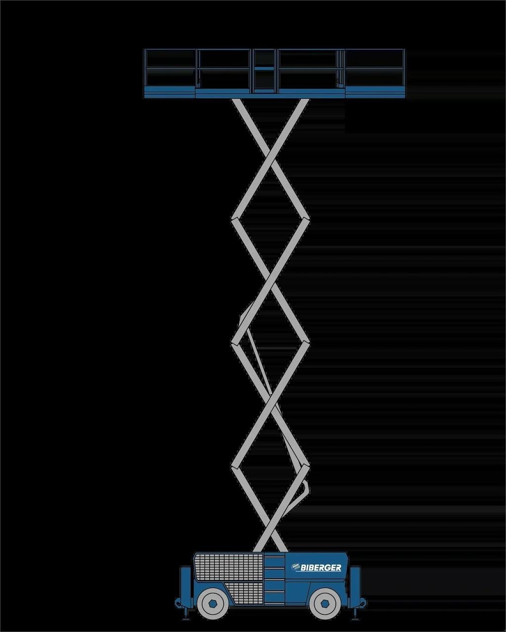 Scherenarbeitsbühne del tipo Magni ES1823RT, Gebrauchtmaschine en Schierling (Imagen 8)