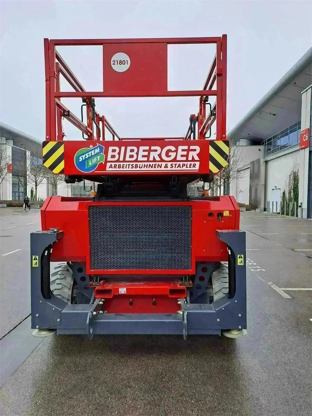 Scherenarbeitsbühne del tipo Magni ES1823RT, Gebrauchtmaschine en Schierling (Imagen 3)