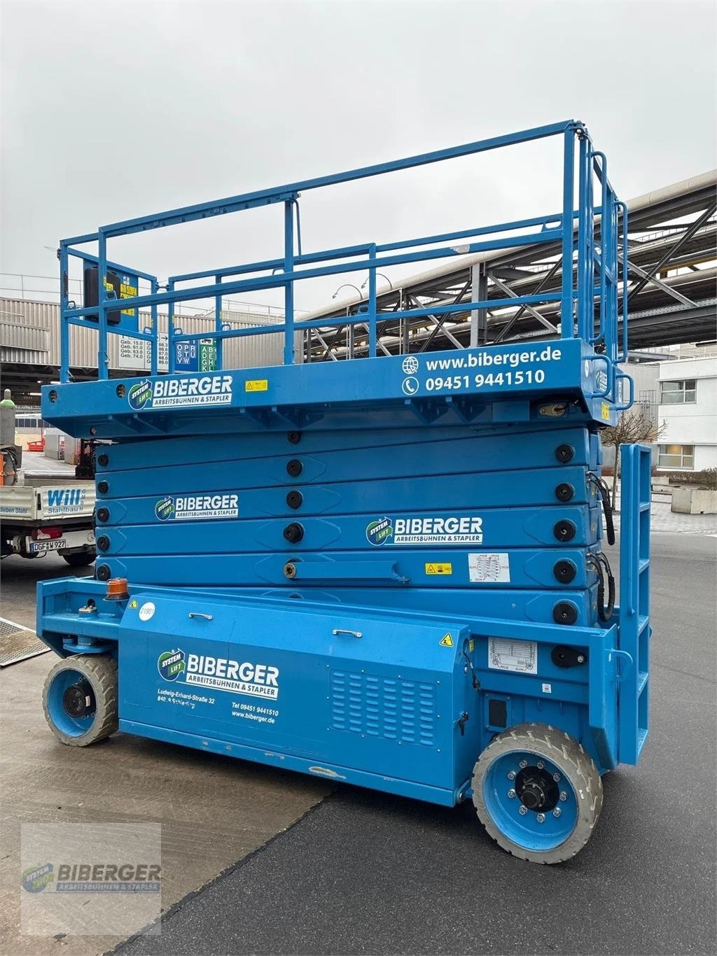 Scherenarbeitsbühne του τύπου Magni ES1912E, Gebrauchtmaschine σε Schierling (Φωτογραφία 2)