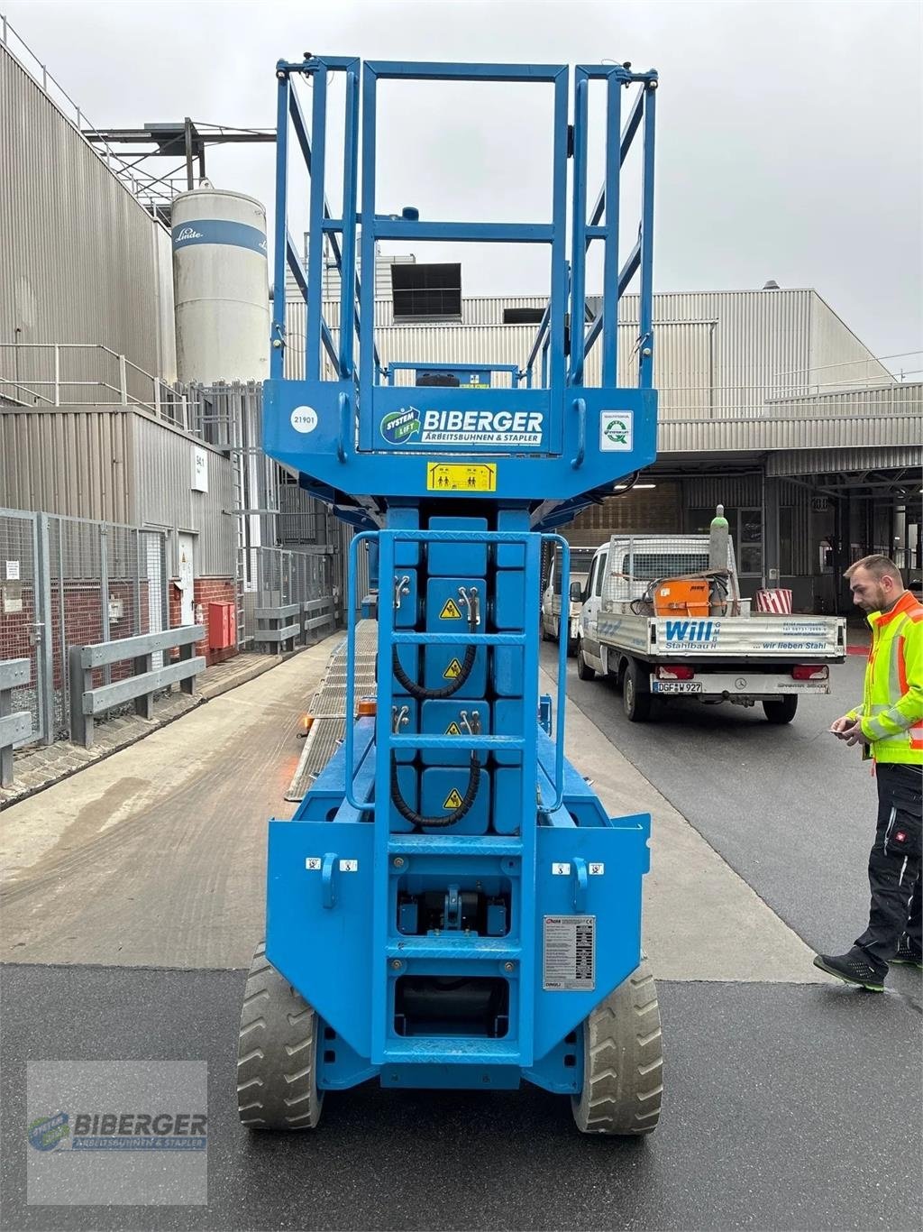 Scherenarbeitsbühne типа Magni ES1912E, Gebrauchtmaschine в Schierling (Фотография 5)