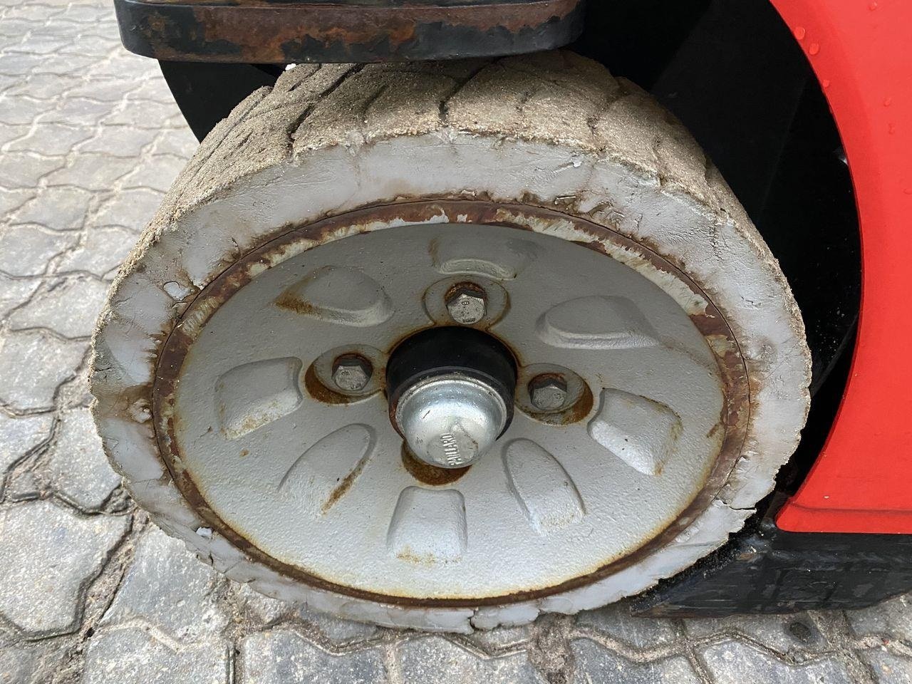 Scherenarbeitsbühne del tipo Manitou 100VJR, Gebrauchtmaschine en Skive (Imagen 8)