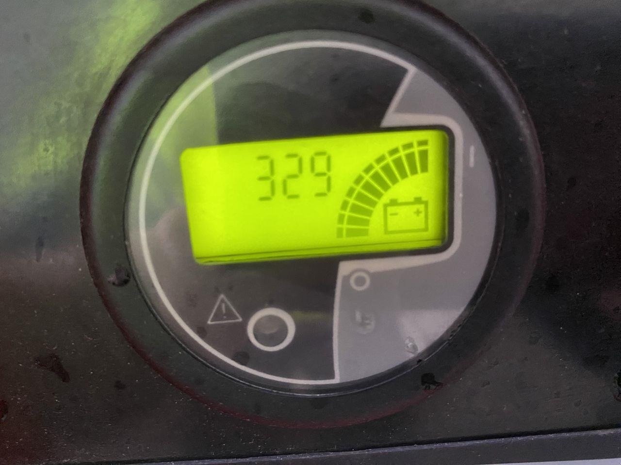 Scherenarbeitsbühne del tipo Manitou 100VJR, Gebrauchtmaschine en Skive (Imagen 12)