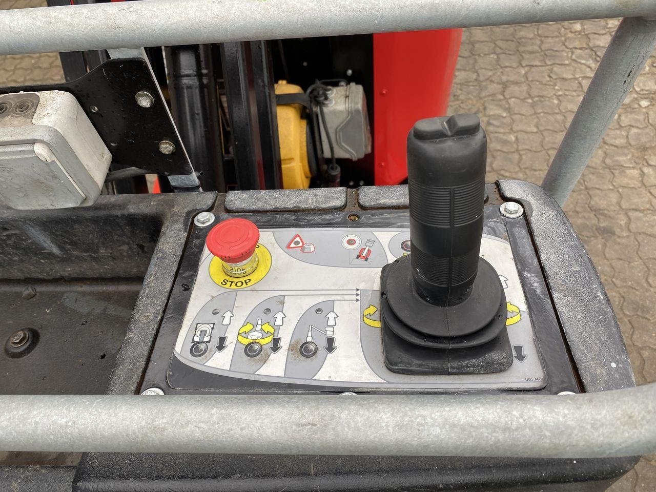 Scherenarbeitsbühne του τύπου Manitou 100VJR, Gebrauchtmaschine σε Skive (Φωτογραφία 3)