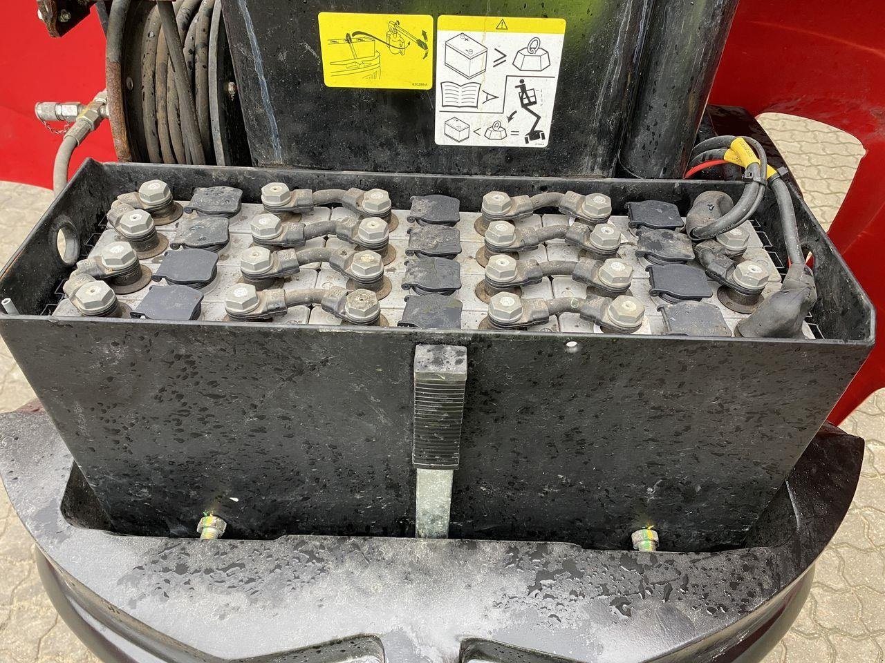 Scherenarbeitsbühne του τύπου Manitou 100VJR, Gebrauchtmaschine σε Skive (Φωτογραφία 9)