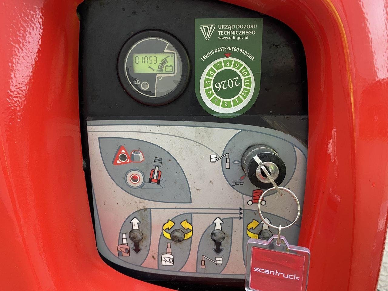 Scherenarbeitsbühne του τύπου Manitou 100VJR, Gebrauchtmaschine σε Skive (Φωτογραφία 10)