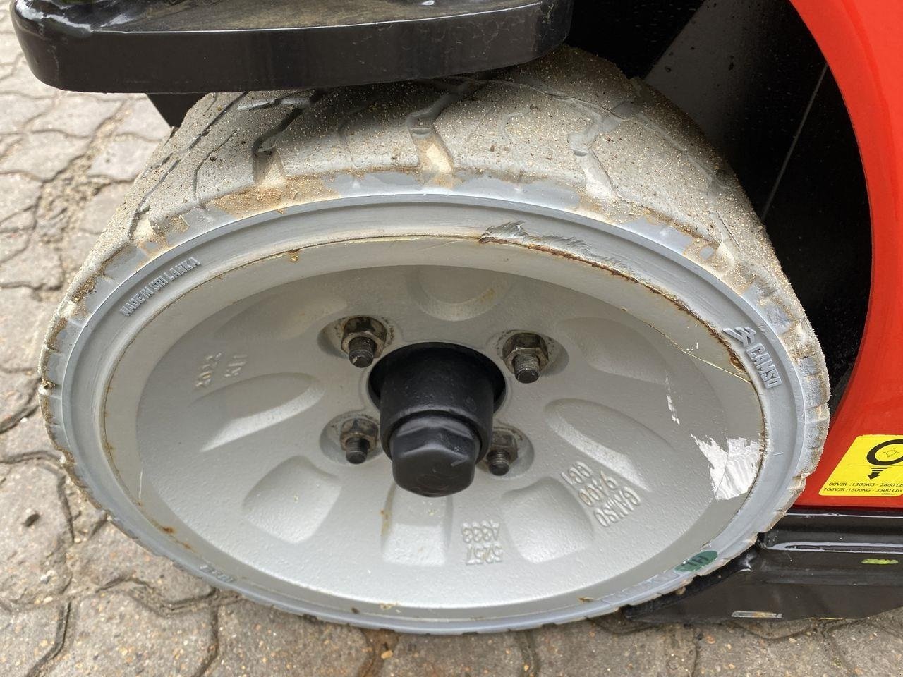 Scherenarbeitsbühne του τύπου Manitou 100VJR, Gebrauchtmaschine σε Skive (Φωτογραφία 8)