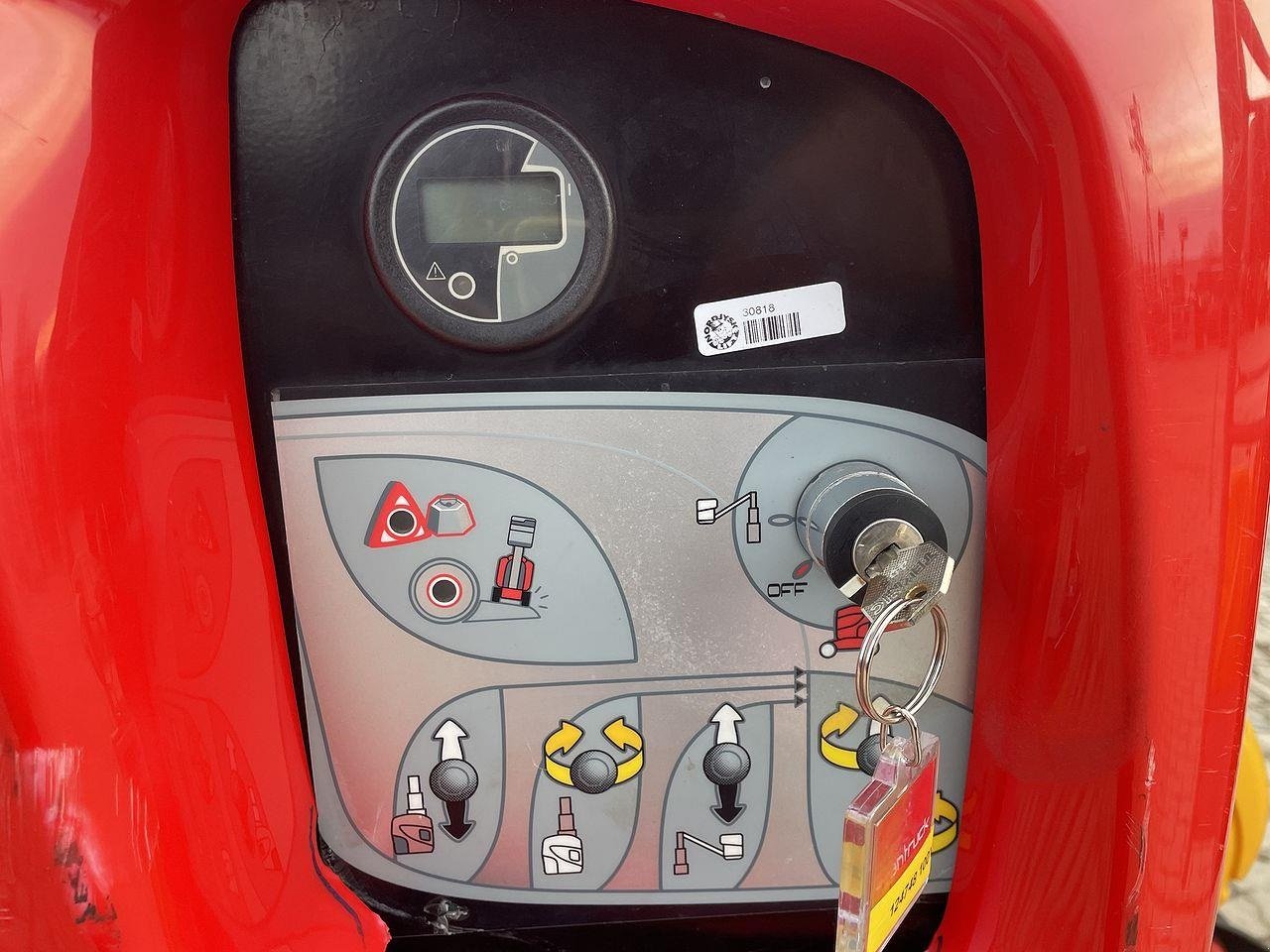 Scherenarbeitsbühne του τύπου Manitou 100VJR, Gebrauchtmaschine σε Skive (Φωτογραφία 10)