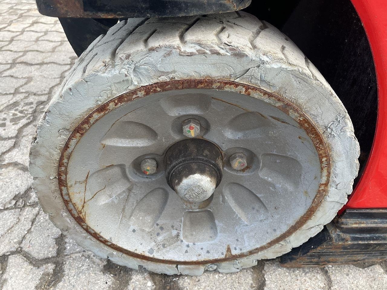 Scherenarbeitsbühne του τύπου Manitou 100VJR, Gebrauchtmaschine σε Skive (Φωτογραφία 7)