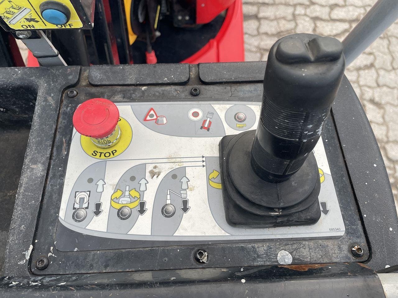 Scherenarbeitsbühne του τύπου Manitou 100VJR, Gebrauchtmaschine σε Skive (Φωτογραφία 3)