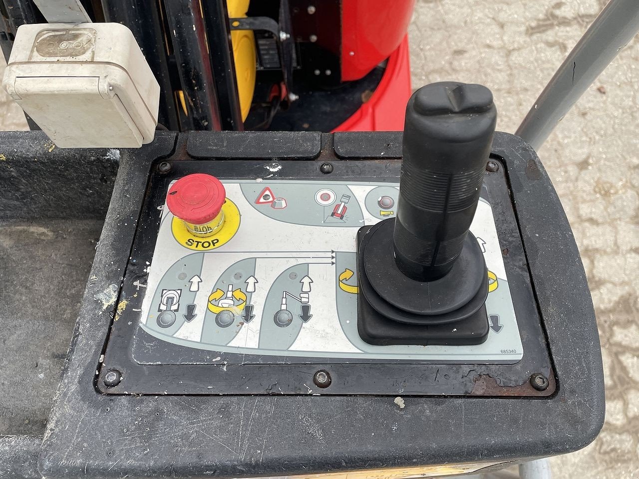 Scherenarbeitsbühne del tipo Manitou 100VJR, Gebrauchtmaschine en Skive (Imagen 3)