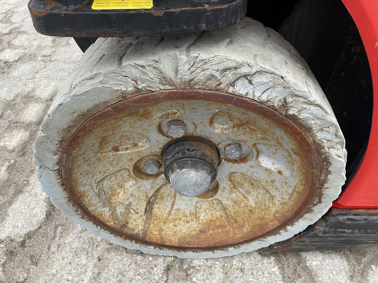 Scherenarbeitsbühne del tipo Manitou 100VJR, Gebrauchtmaschine en Skive (Imagen 8)