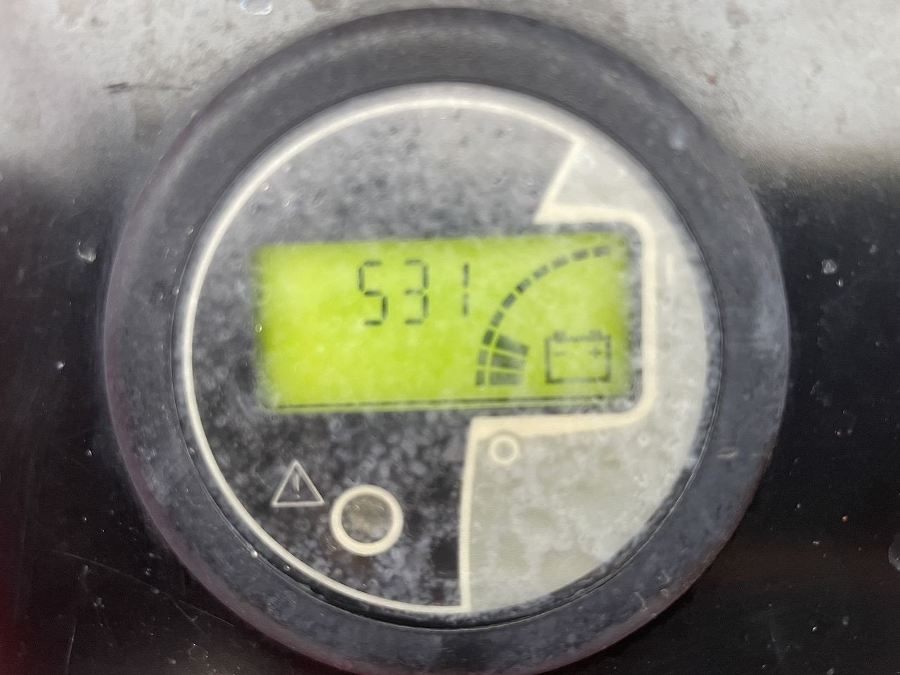 Scherenarbeitsbühne del tipo Manitou 100VJR, Gebrauchtmaschine en Skive (Imagen 12)