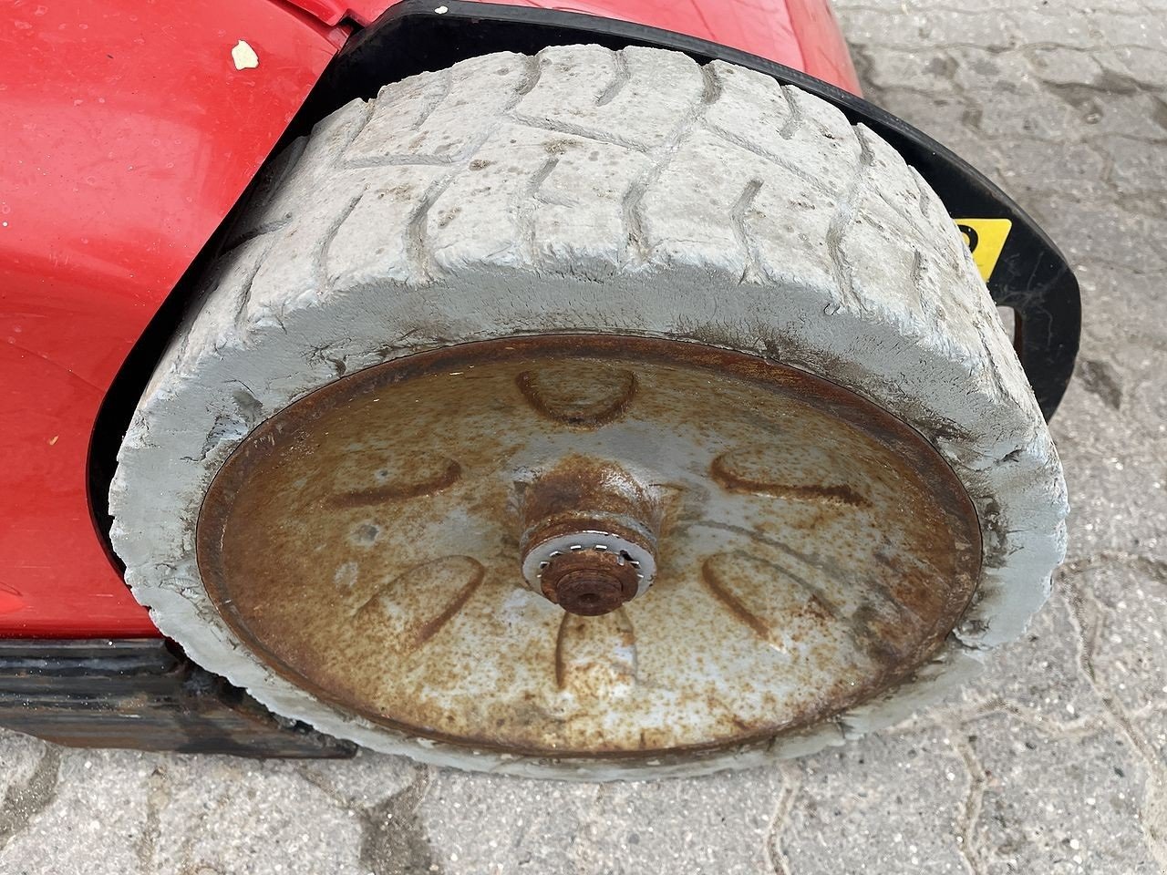 Scherenarbeitsbühne del tipo Manitou 100VJR, Gebrauchtmaschine en Skive (Imagen 7)