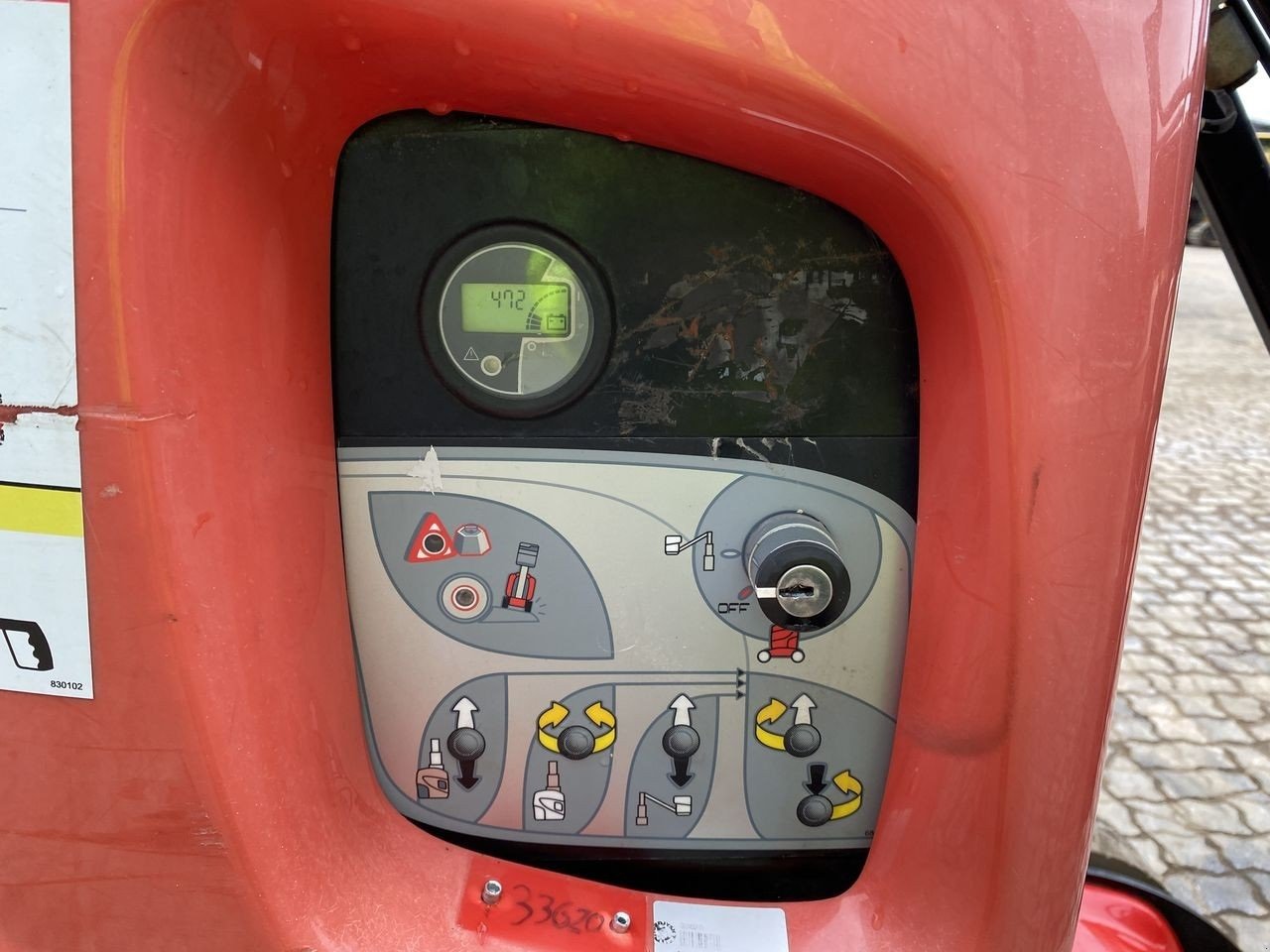 Scherenarbeitsbühne типа Manitou 100VJR, Gebrauchtmaschine в Skive (Фотография 10)