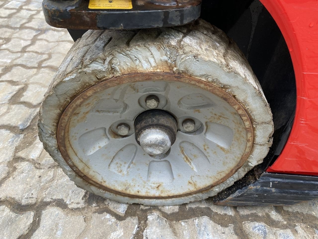 Scherenarbeitsbühne типа Manitou 100VJR, Gebrauchtmaschine в Skive (Фотография 8)