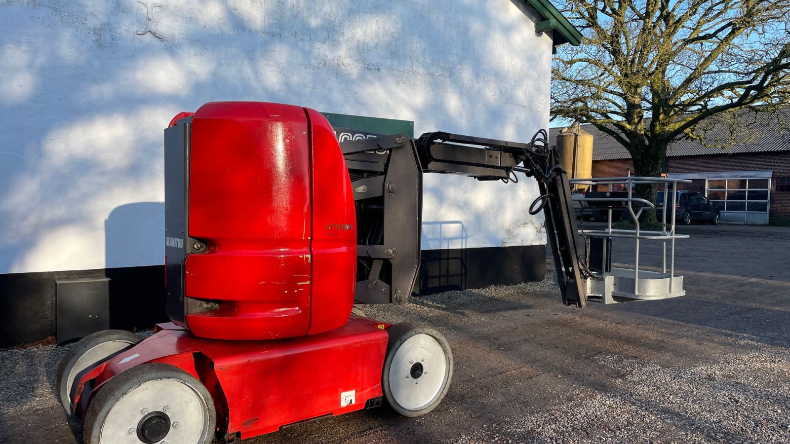 Scherenarbeitsbühne a típus Manitou 120 AETJC Bomlift, Gebrauchtmaschine ekkor: Nykøbing Mors (Kép 2)