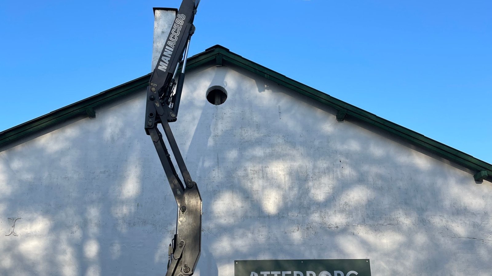 Scherenarbeitsbühne a típus Manitou 120 AETJC Bomlift, Gebrauchtmaschine ekkor: Nykøbing Mors (Kép 5)