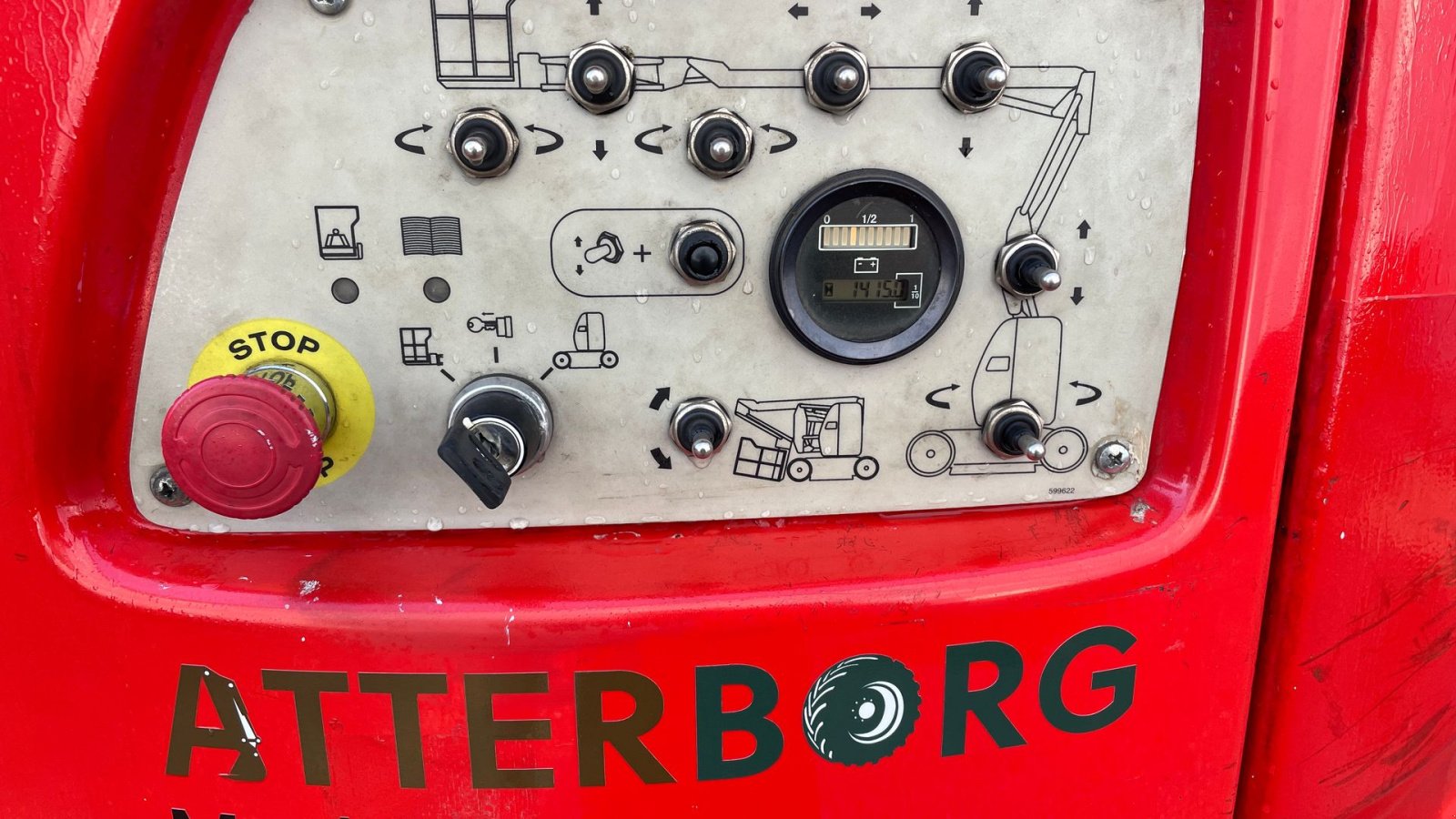 Scherenarbeitsbühne a típus Manitou 120 AETJC Bomlift, Gebrauchtmaschine ekkor: Nykøbing Mors (Kép 4)