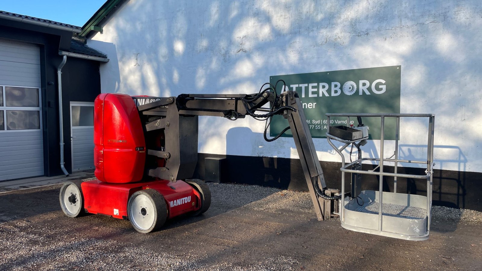 Scherenarbeitsbühne a típus Manitou 120 AETJC Bomlift, Gebrauchtmaschine ekkor: Nykøbing Mors (Kép 1)