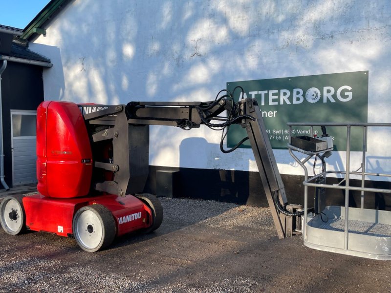 Scherenarbeitsbühne tipa Manitou 120 AETJC Bomlift, Gebrauchtmaschine u Nykøbing Mors