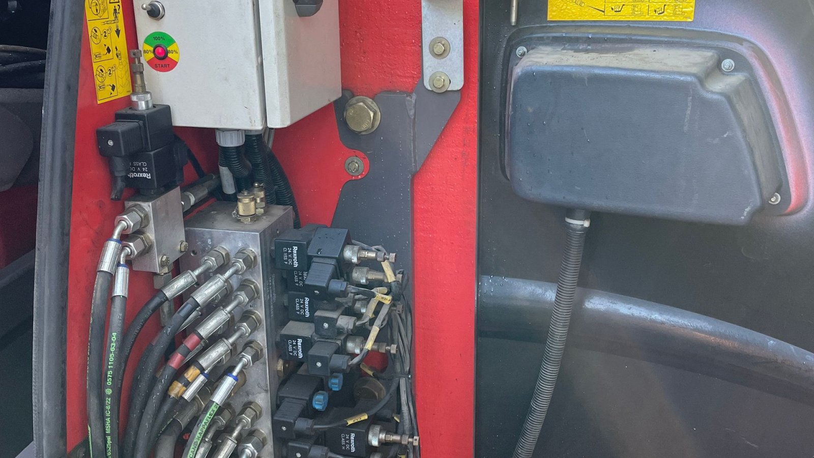 Scherenarbeitsbühne a típus Manitou 120 AETJC Bomlift, Gebrauchtmaschine ekkor: Nykøbing Mors (Kép 6)