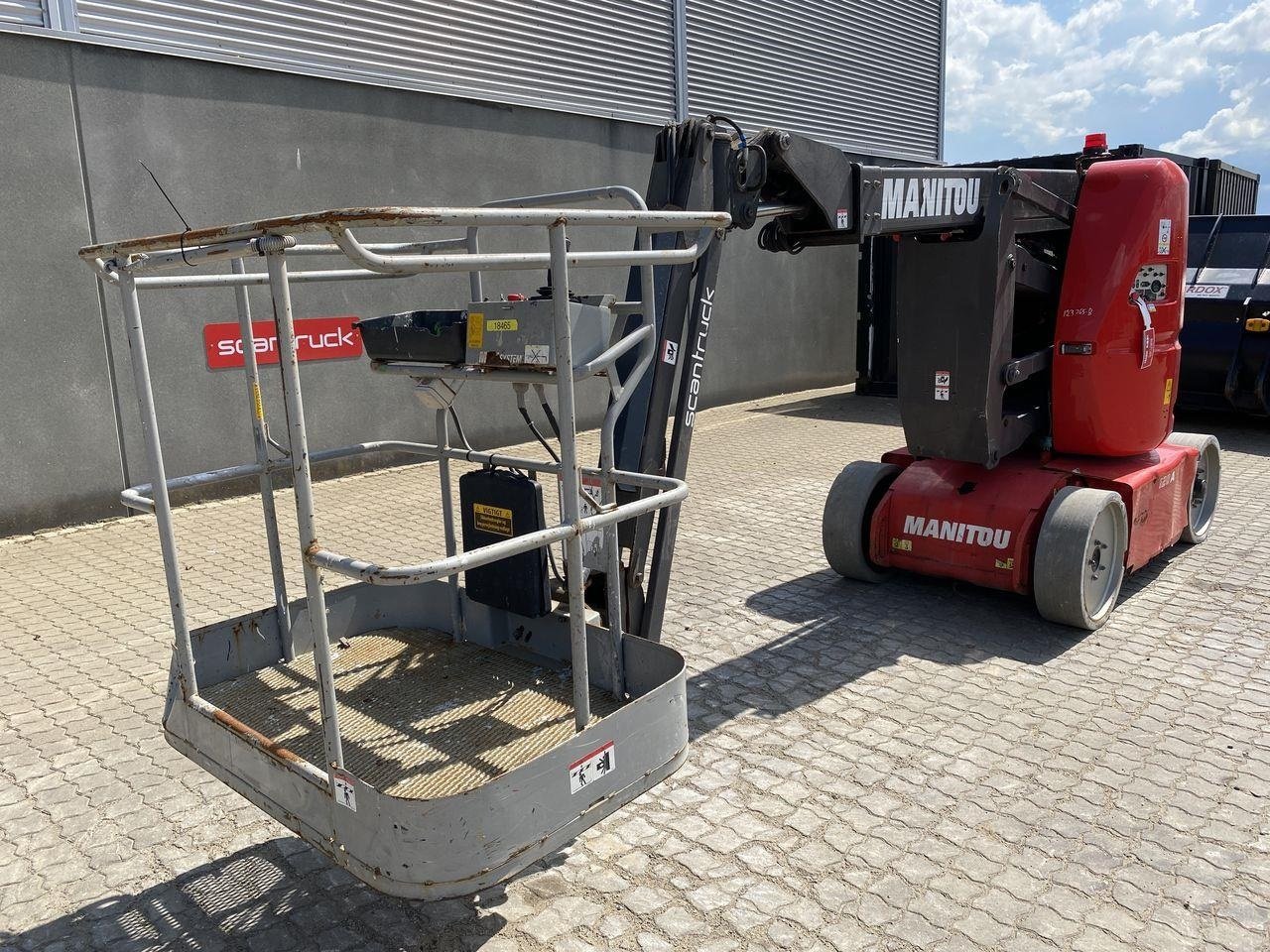 Scherenarbeitsbühne του τύπου Manitou 120AETJ-COMPACT 3D, Gebrauchtmaschine σε Skive (Φωτογραφία 1)