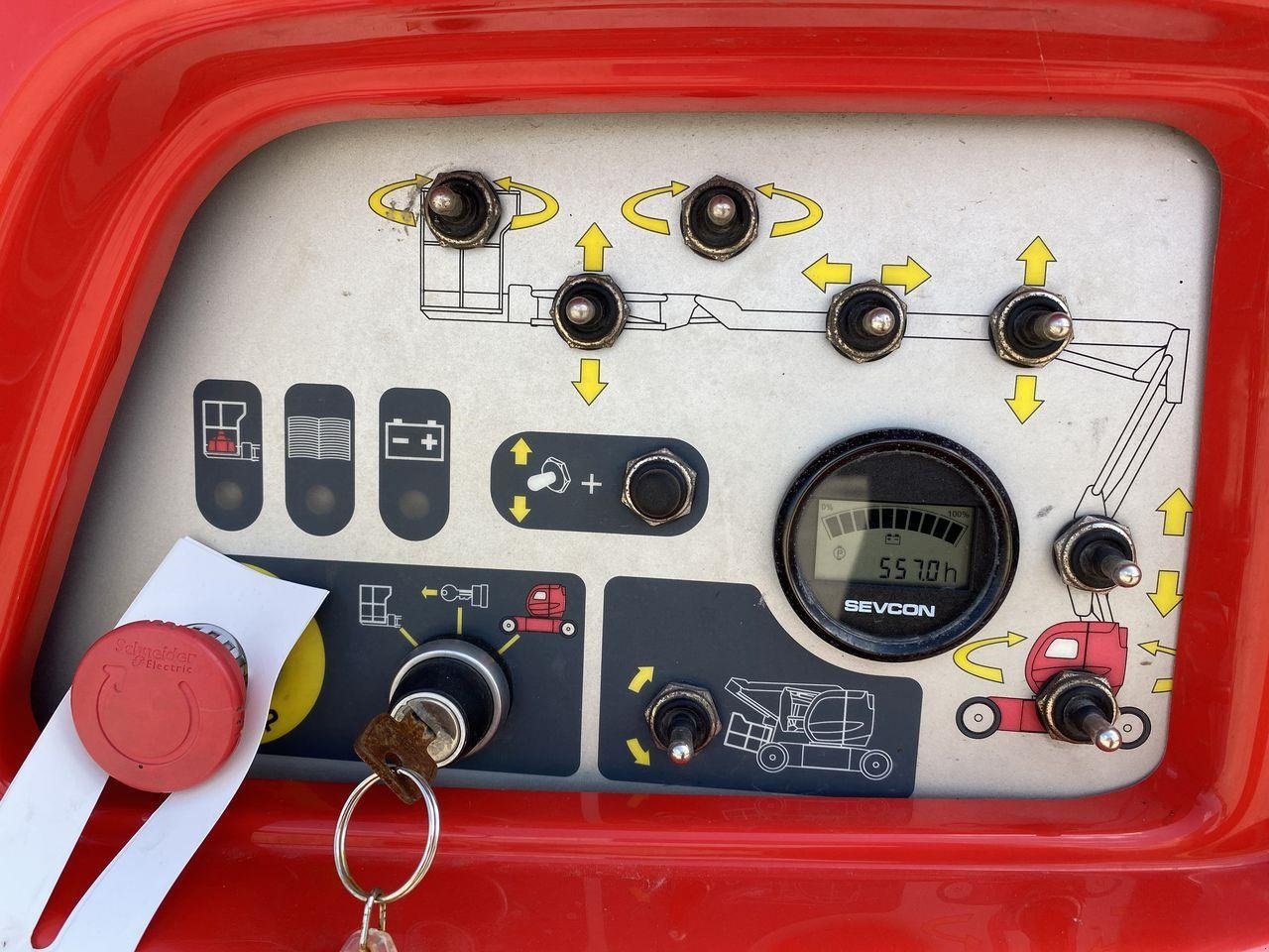 Scherenarbeitsbühne του τύπου Manitou 120AETJ-COMPACT 3D, Gebrauchtmaschine σε Skive (Φωτογραφία 10)