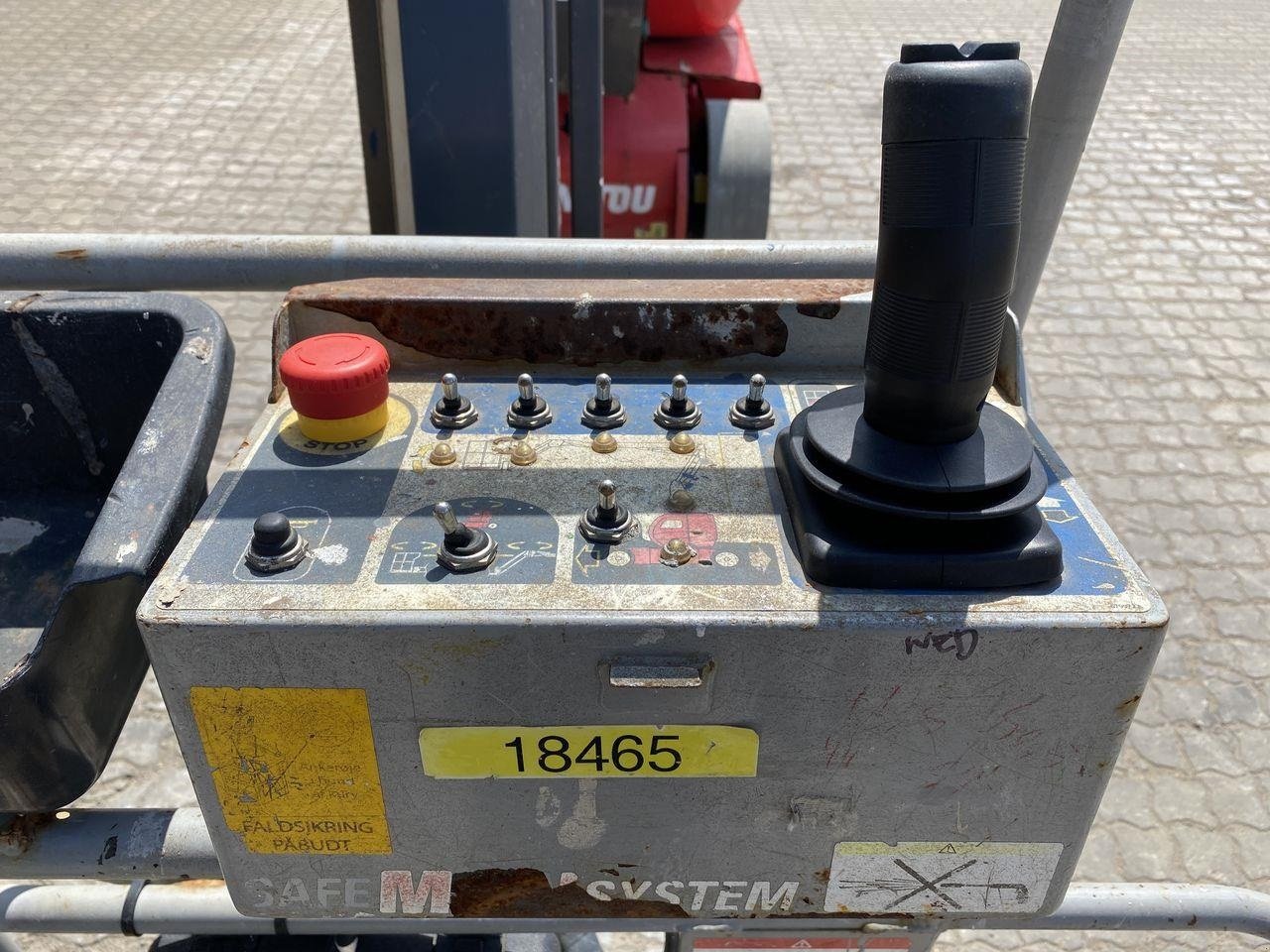 Scherenarbeitsbühne του τύπου Manitou 120AETJ-COMPACT 3D, Gebrauchtmaschine σε Skive (Φωτογραφία 3)