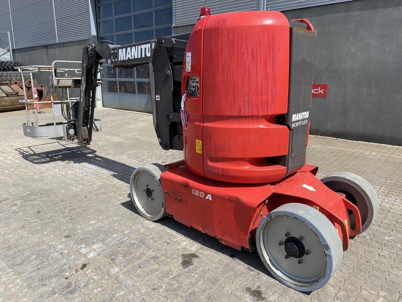 Scherenarbeitsbühne του τύπου Manitou 120AETJ-COMPACT 3D, Gebrauchtmaschine σε Skive (Φωτογραφία 2)