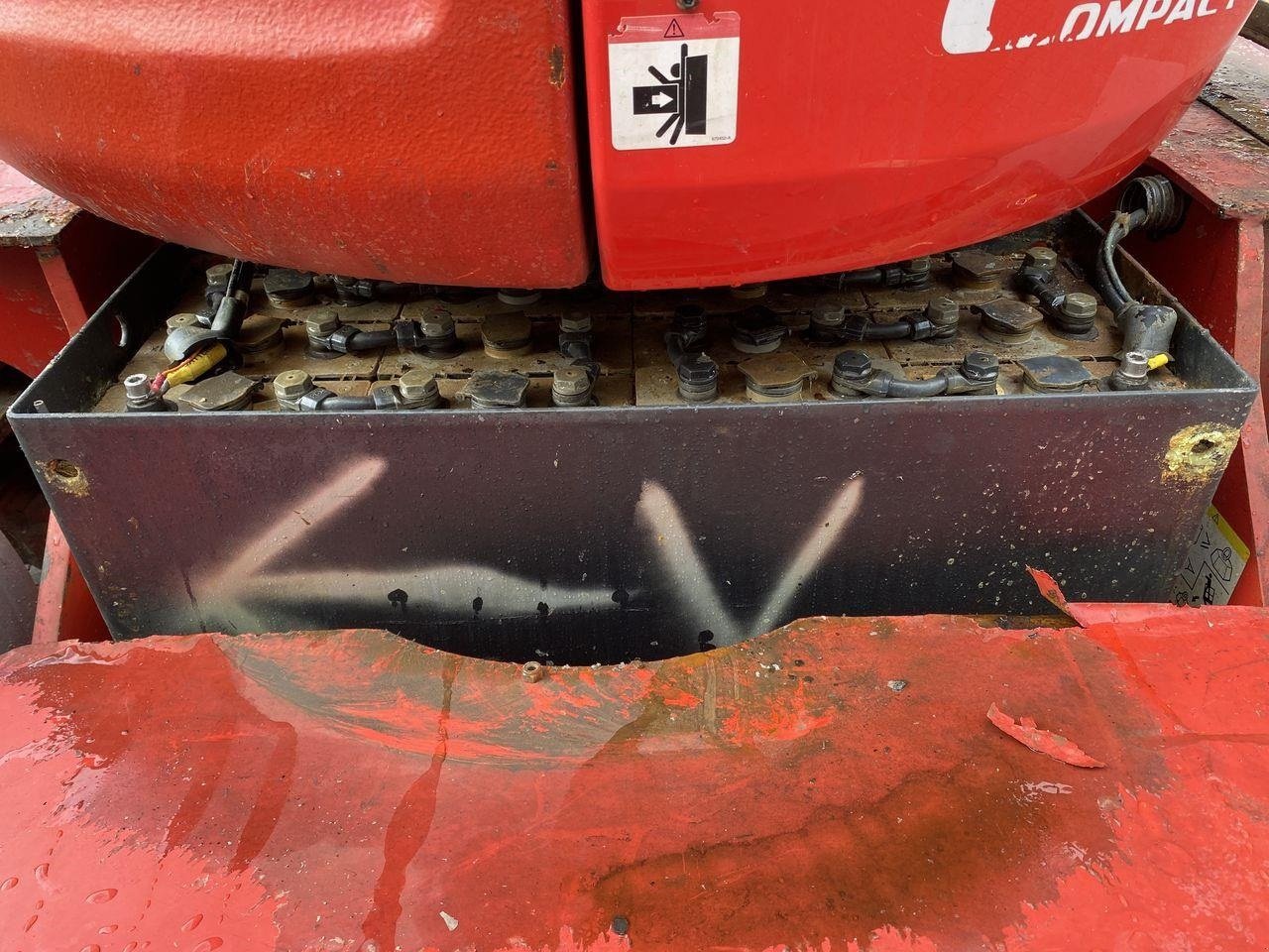 Scherenarbeitsbühne του τύπου Manitou 120AETJ-COMPACT 3D, Gebrauchtmaschine σε Skive (Φωτογραφία 7)