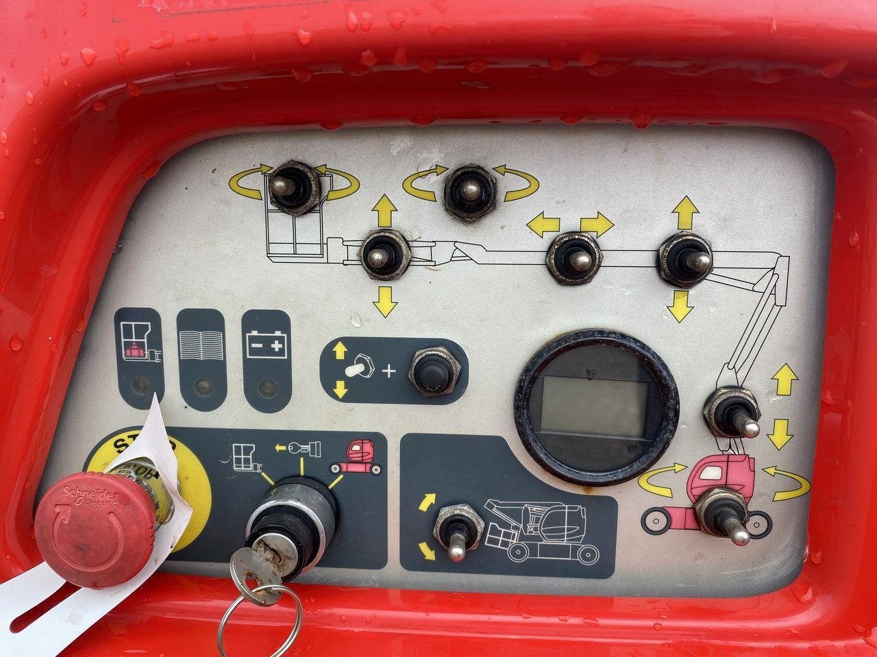 Scherenarbeitsbühne του τύπου Manitou 120AETJ-COMPACT 3D, Gebrauchtmaschine σε Skive (Φωτογραφία 8)